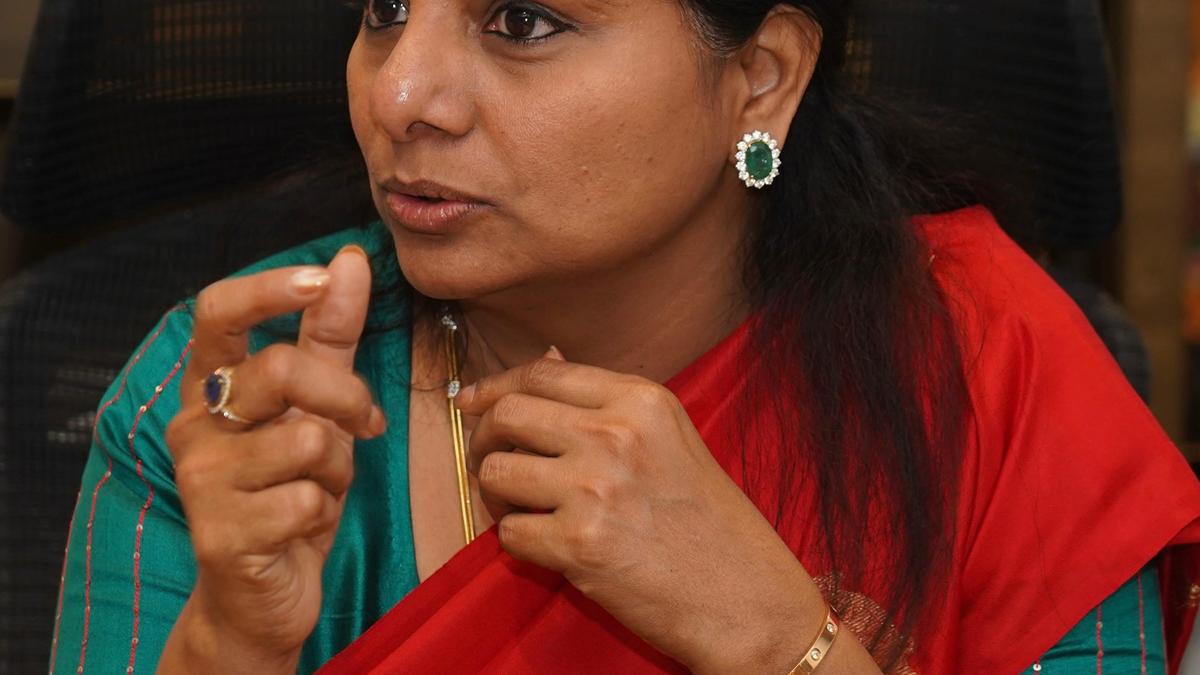 Kavitha flays Centre for making nominal allocation for Census