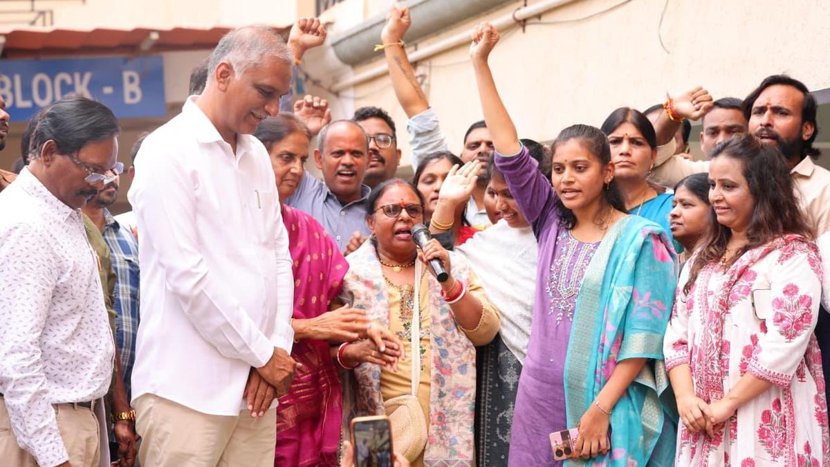 Musi project a cover for real estate biz, not for rejuvenation: Harish Rao