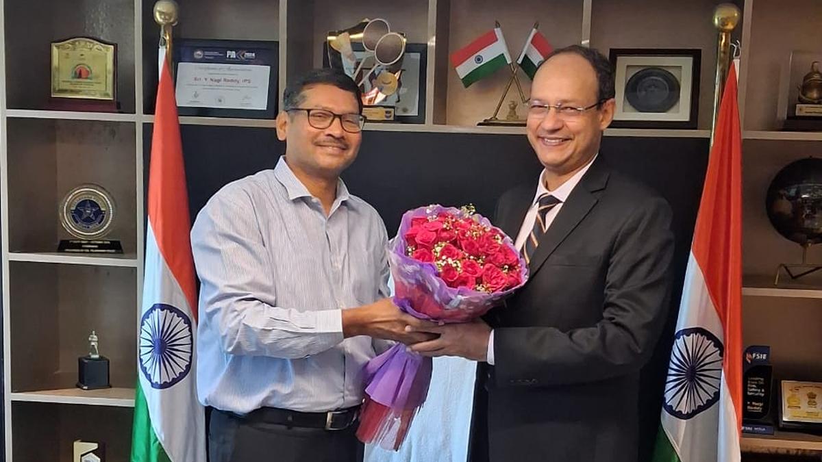 Vikram Singh Mann takes charge as Telangana Fire and Disaster Response chief