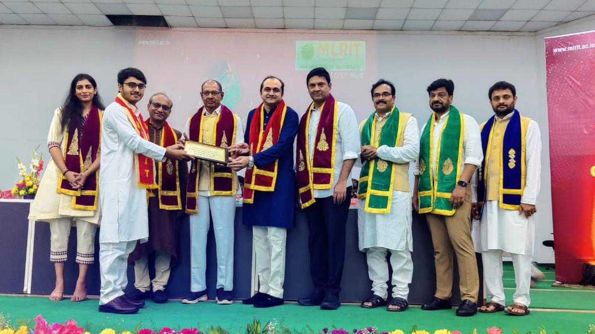 15,000 graduates placed in top MNCs over past decade, says Hyderabad college