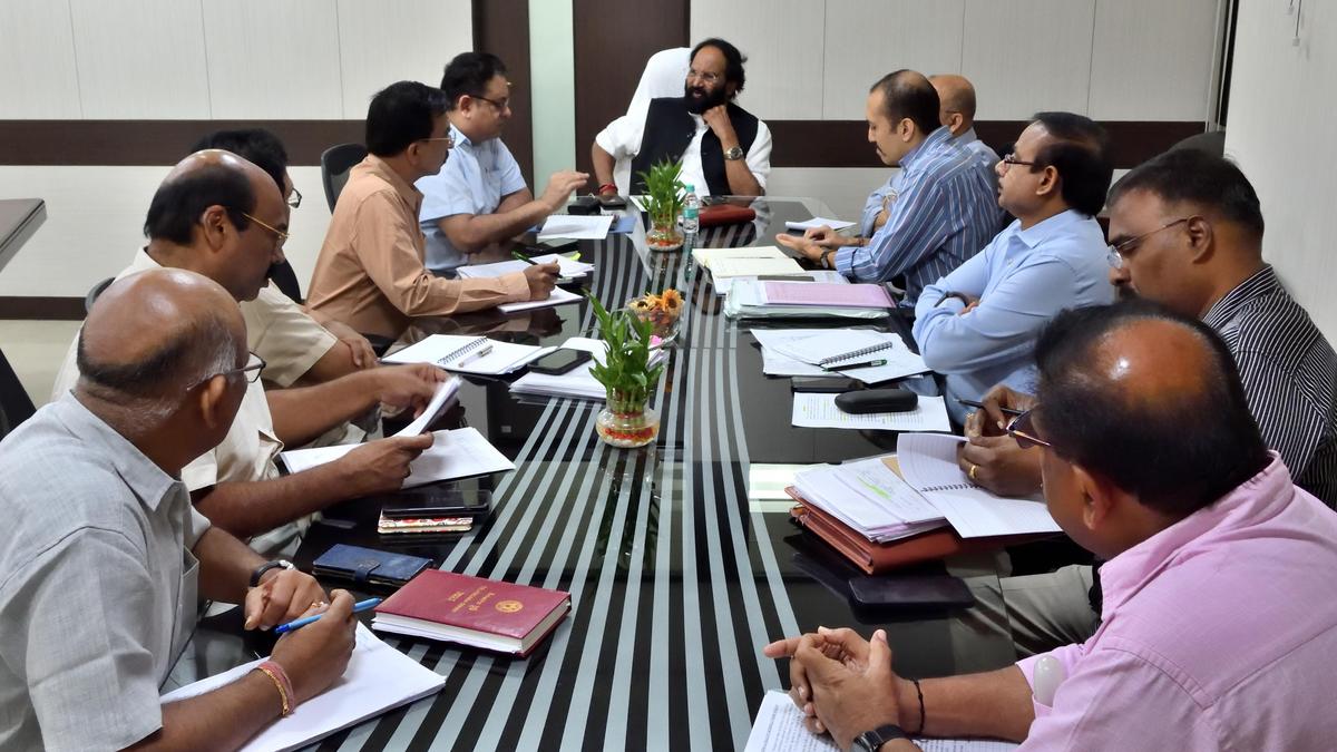 Telangana to present its initiatives in water use efficiency at national meet: Uttam Kumar Reddy