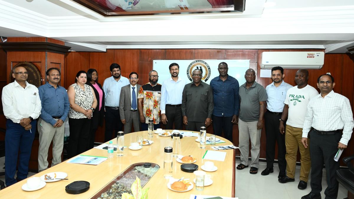 Ghana invites Singareni to invest in its mining sector