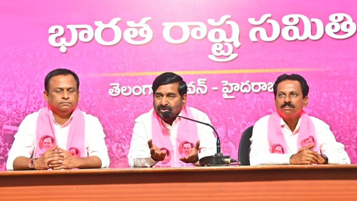 Govt. leaving cotton, paddy farmers at the mercy of traders: BRS