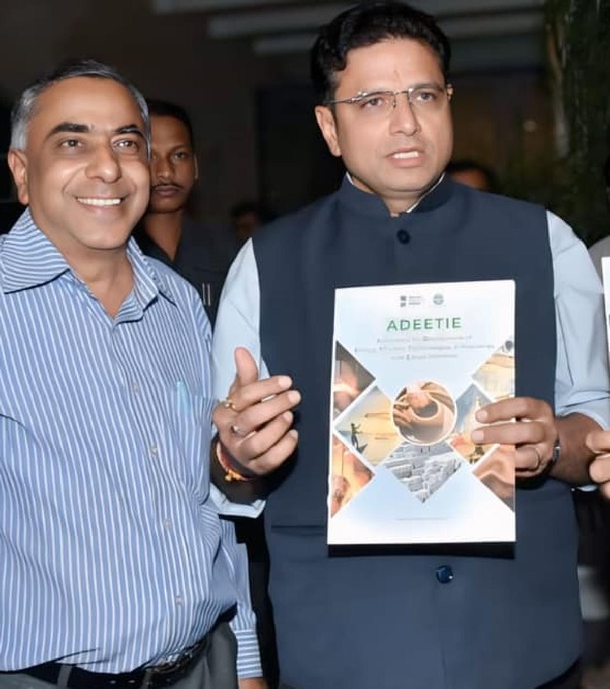 thehindu.com - The Hindu Bureau - Sridhar Babu urges MoP to include more industries under MSME support scheme