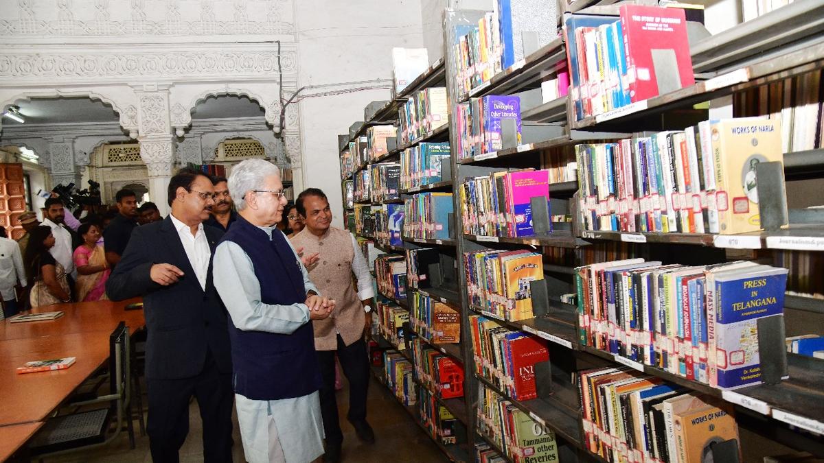 Initiative launched to strengthen 670 public libraries, 1000 private libraries across Telangana