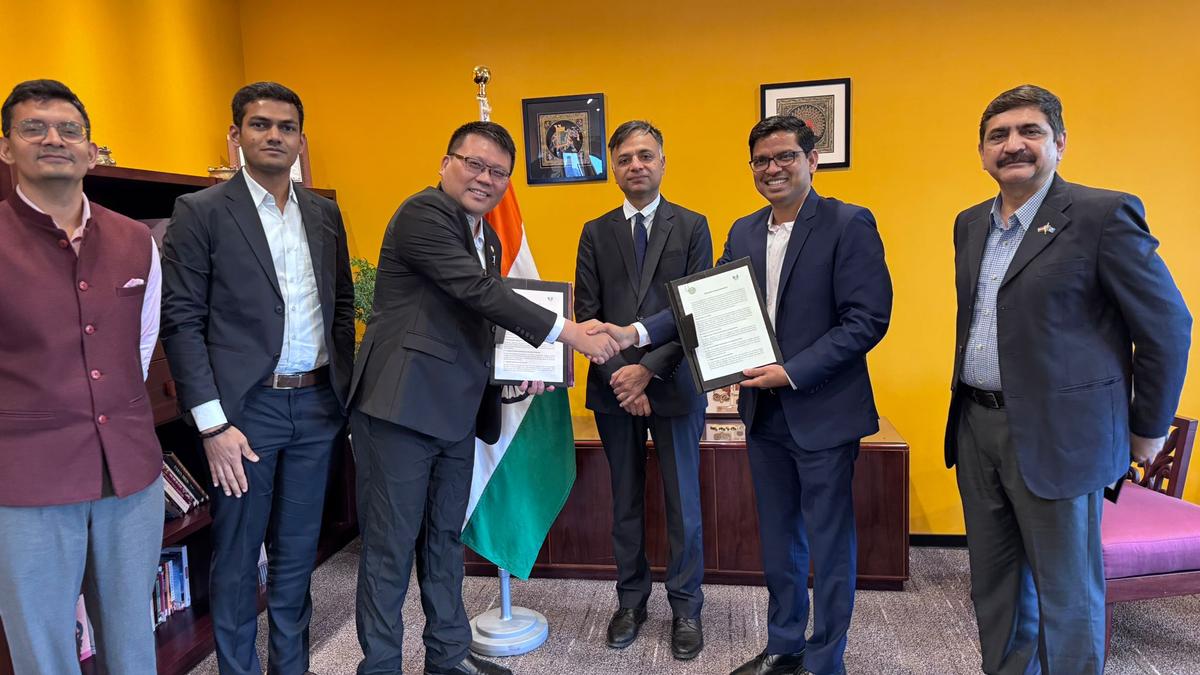 Taiwan Chamber of Commerce and TGIIC sign MoU to promote FDI in Telangana