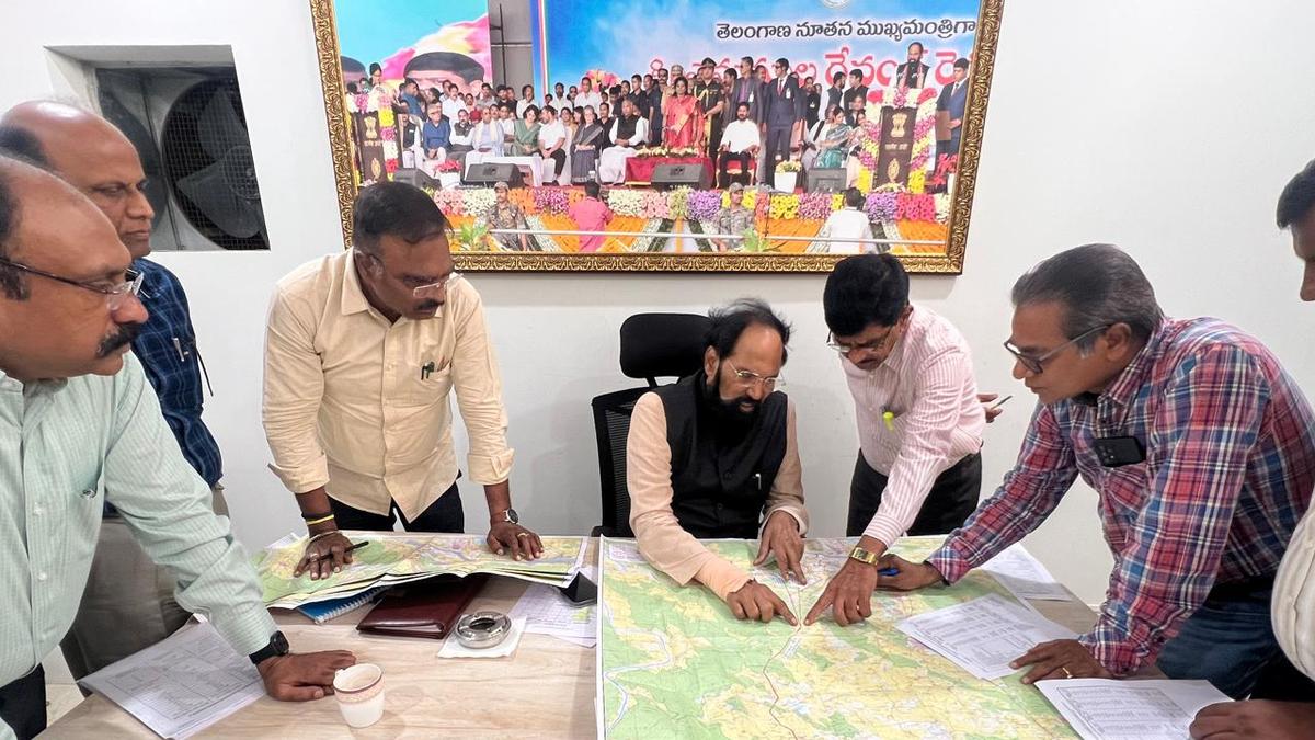 Four proposals to link Tummidihatti with Yellampalli under study: Telangana Irrigation Minister Uttam