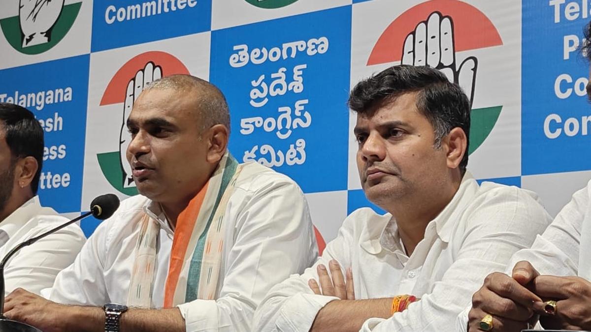 KTR responsible for lake encroachments as Municipal Minister: Cong MP