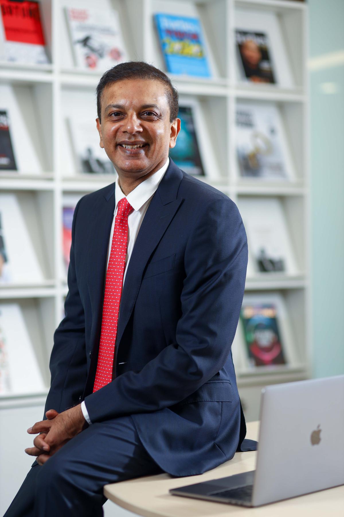 Dr. Reddy’s Laboratories chairman Satish Reddy.