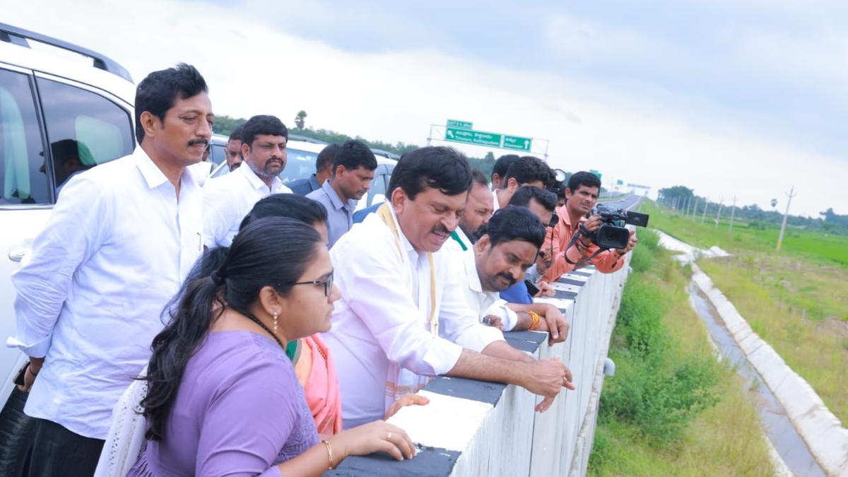 First priority to farmers’ land rights: Revenue Minister Ponguleti Srinivas Reddy