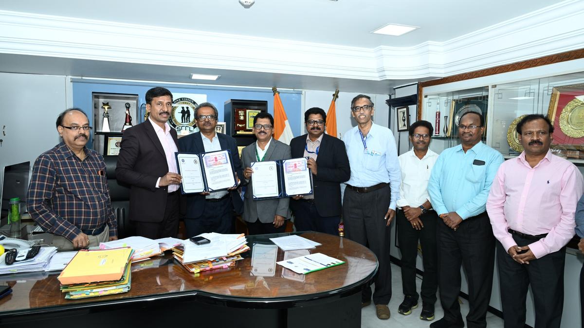 Singareni, CSIR-IMMT sign pact on exploration of rare minerals from mining waste
