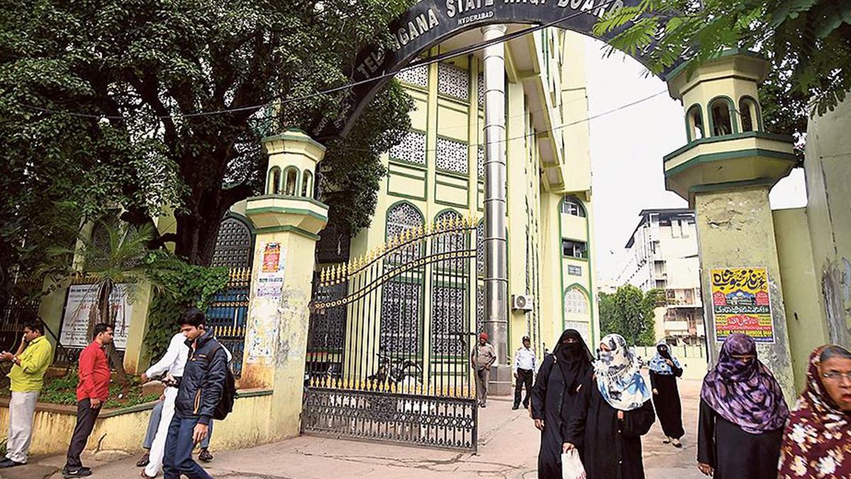 Waqf Board functioning affected due to absence of full-time chairman