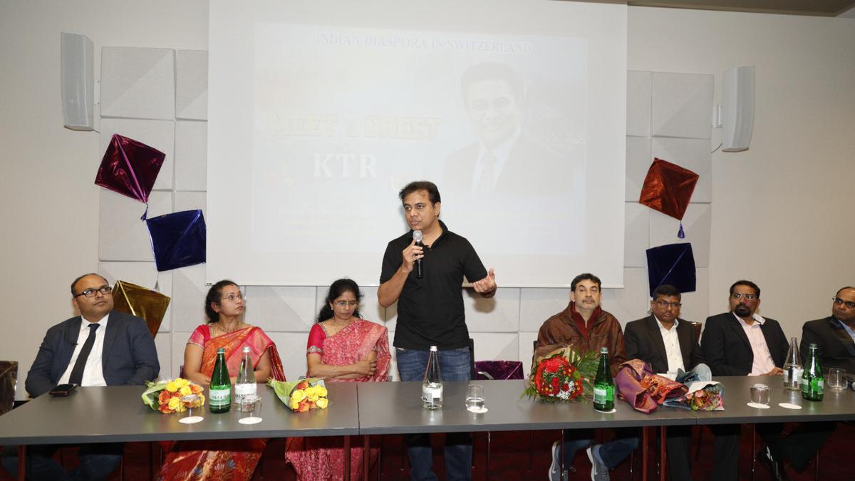 Be a part of Telangana’s growth story, KTR to Indian diaspora 