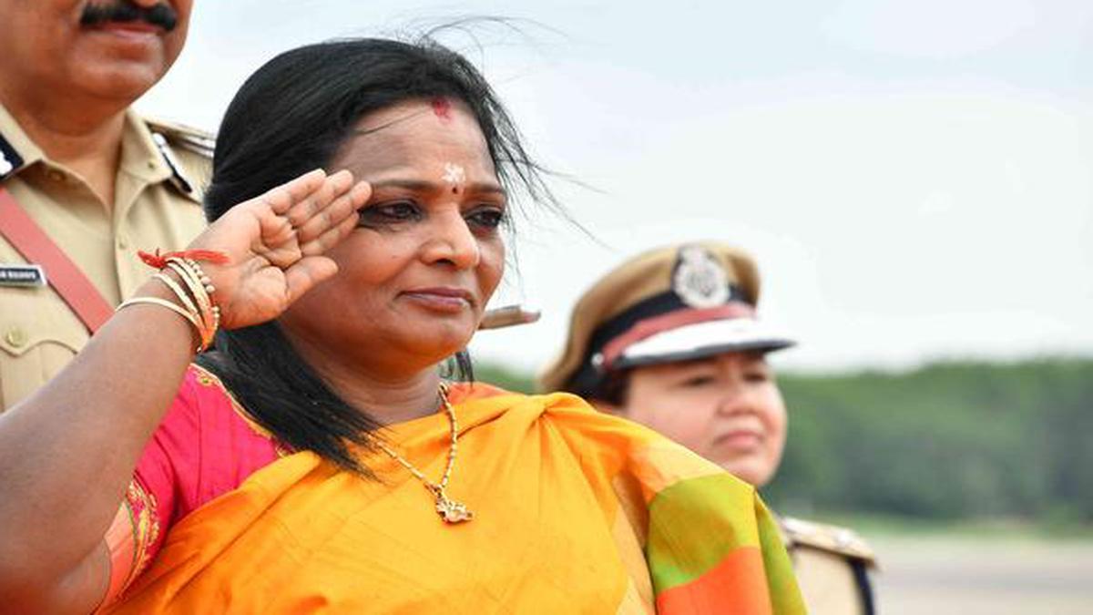 Tamilisai Soundararajan takes over as Telangana Governor