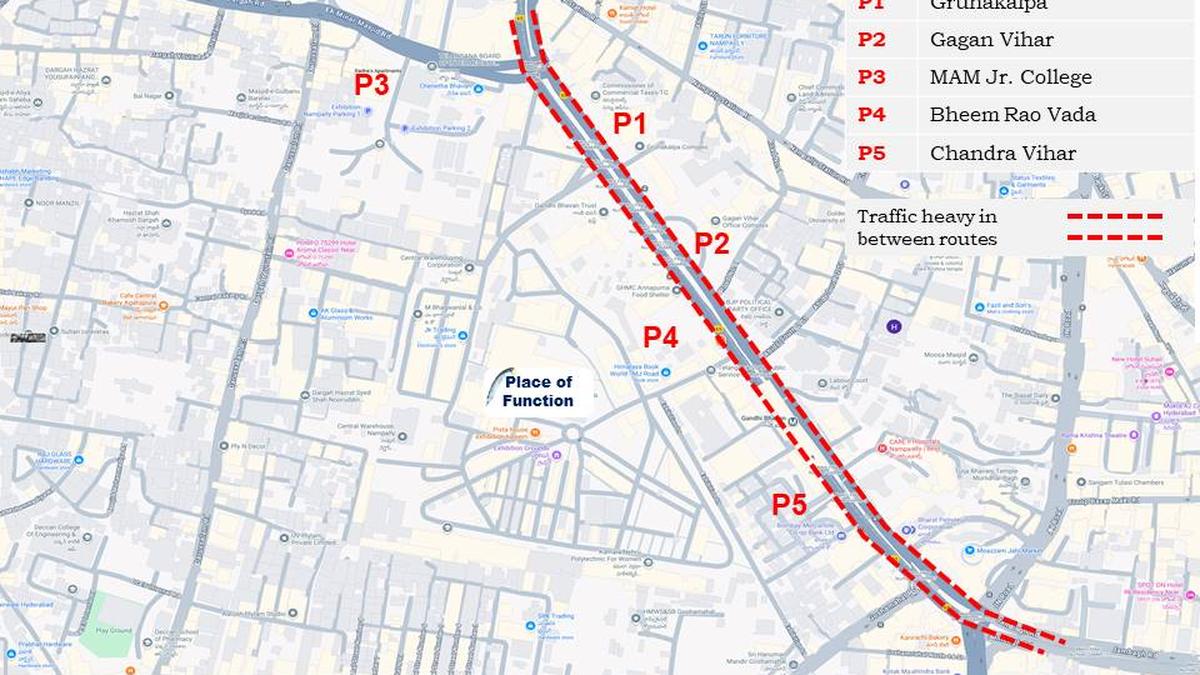 Traffic diversions in Hyderabad for fish prasadam event from June 7 to 9 
