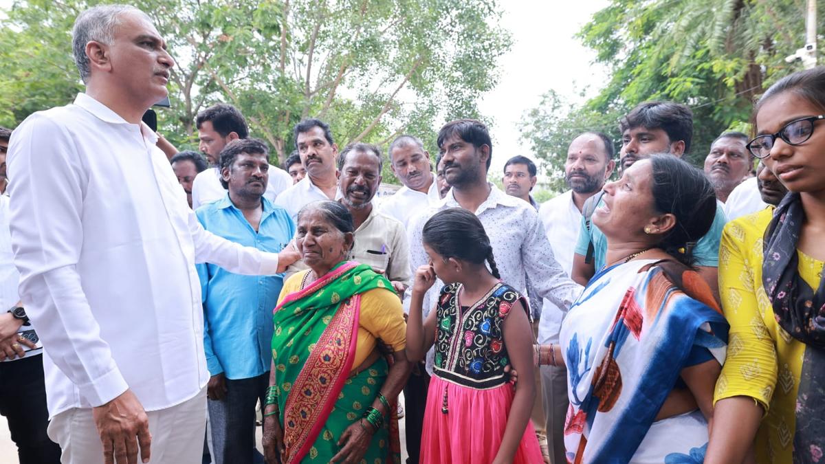 BRS, Sigachi victims’ kin flay delay in handing over bodies, ex-gratia