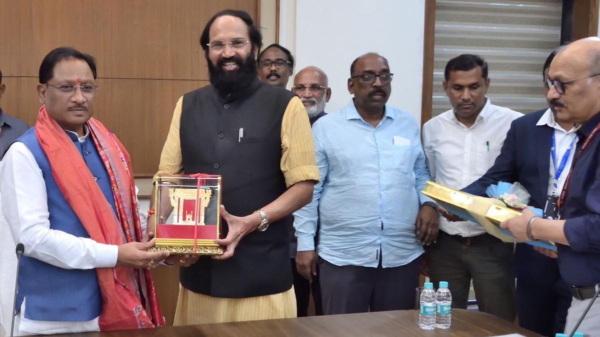 Chhattisgarh CM agrees to grant NOC to Sammakka Sagar Project