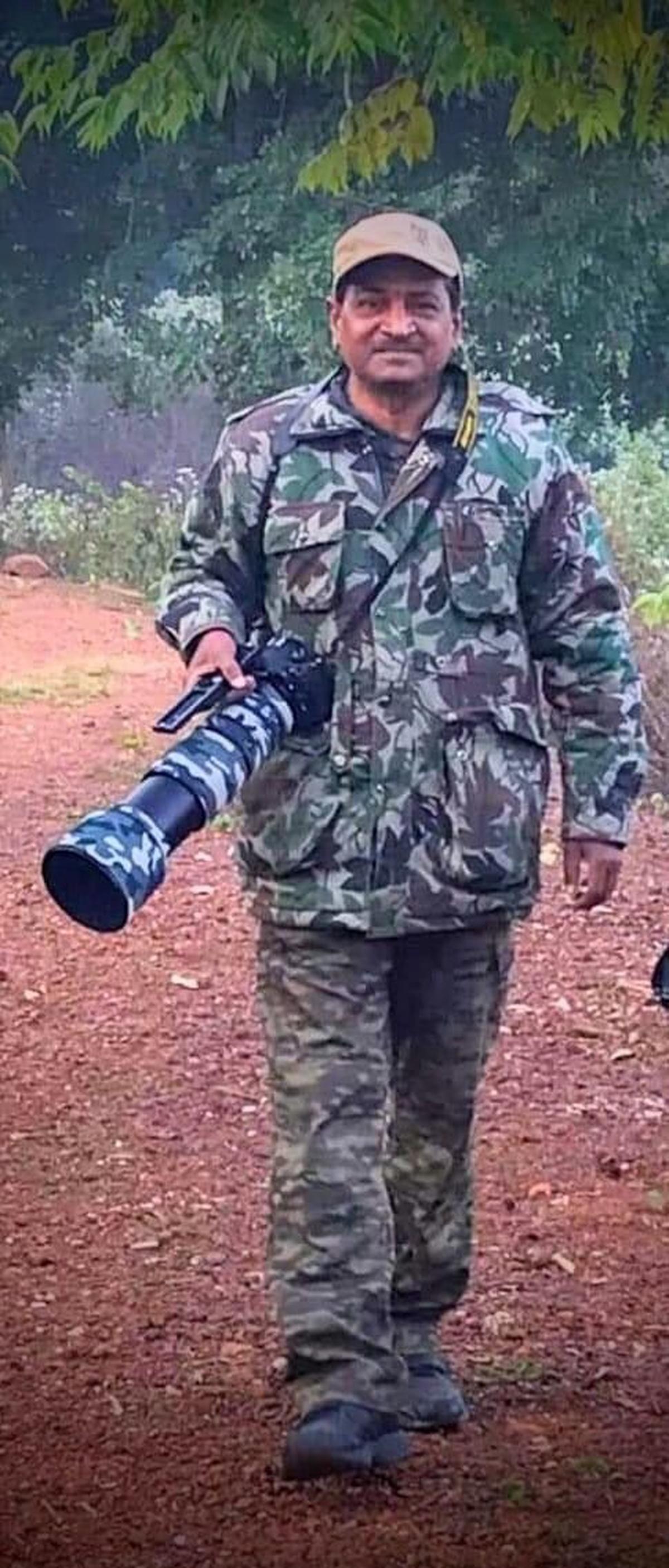 Dr. Jagan Pannala,&nbsp;who holds a Doctorate in Zoology from Kakatiya University, can take pride in being the first to sight the winged visitor for the first time in India.