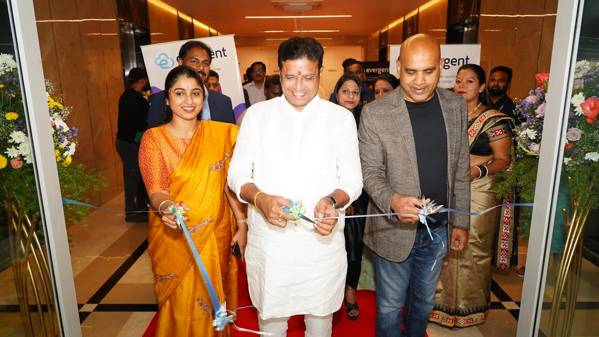 U.S. firm Evergent Tech’s innovation hub opened in Hyderabad, to employ 1,000 people by 2025