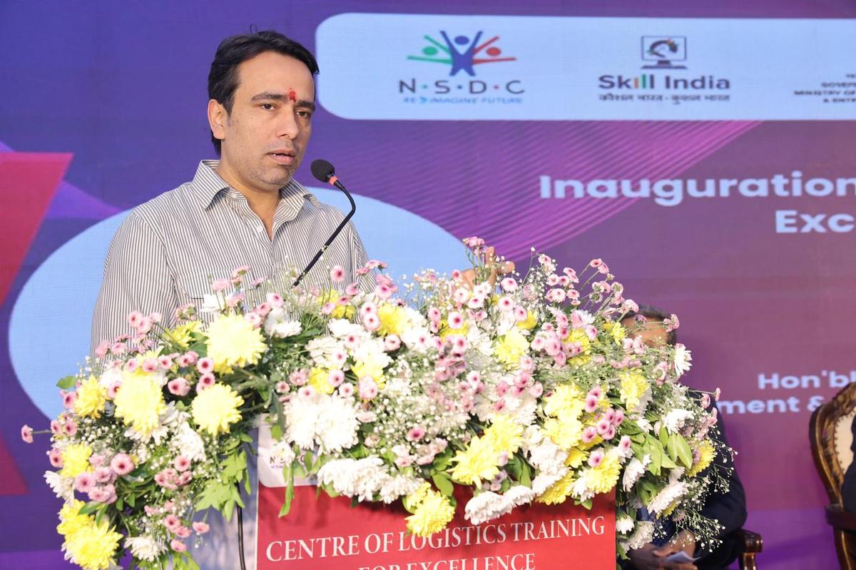 thehindu.com - The Hindu Bureau - Centre of Logistics Training Excellence at NSTI opened