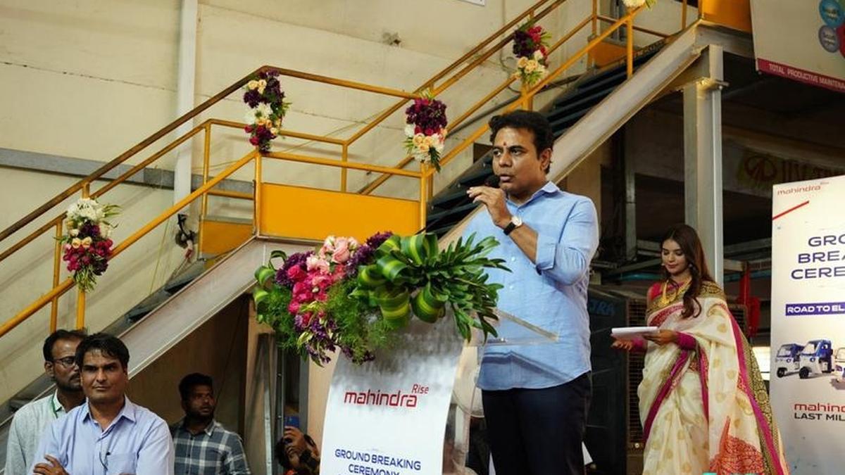 Industry friendly policies, a growing raw material base, infrastructure make Telangana best place to invest, says Rama Rao