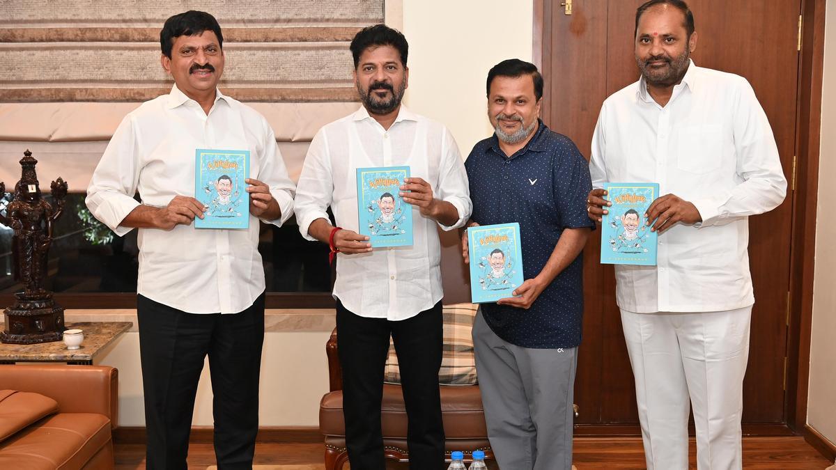 CM releases senior journalist’s book ‘Wittyleaks’