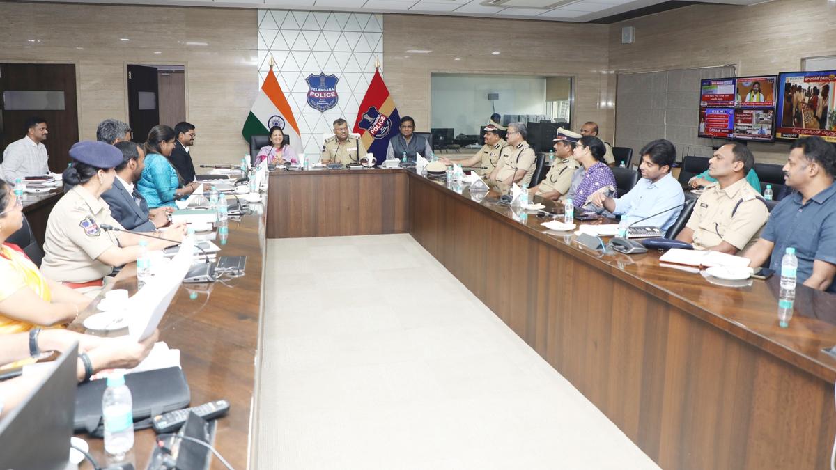 DGP reviews implementation of new criminal laws in Telangana