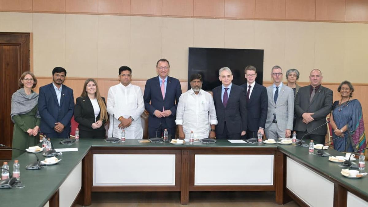 Telangana Rising 2047 Vision earns praise from German lawmakers