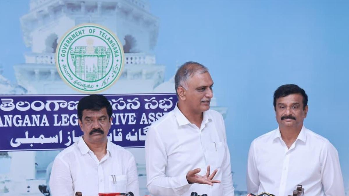 BRS walks out of BAC meet protesting govt. plan to “run session for only two days”