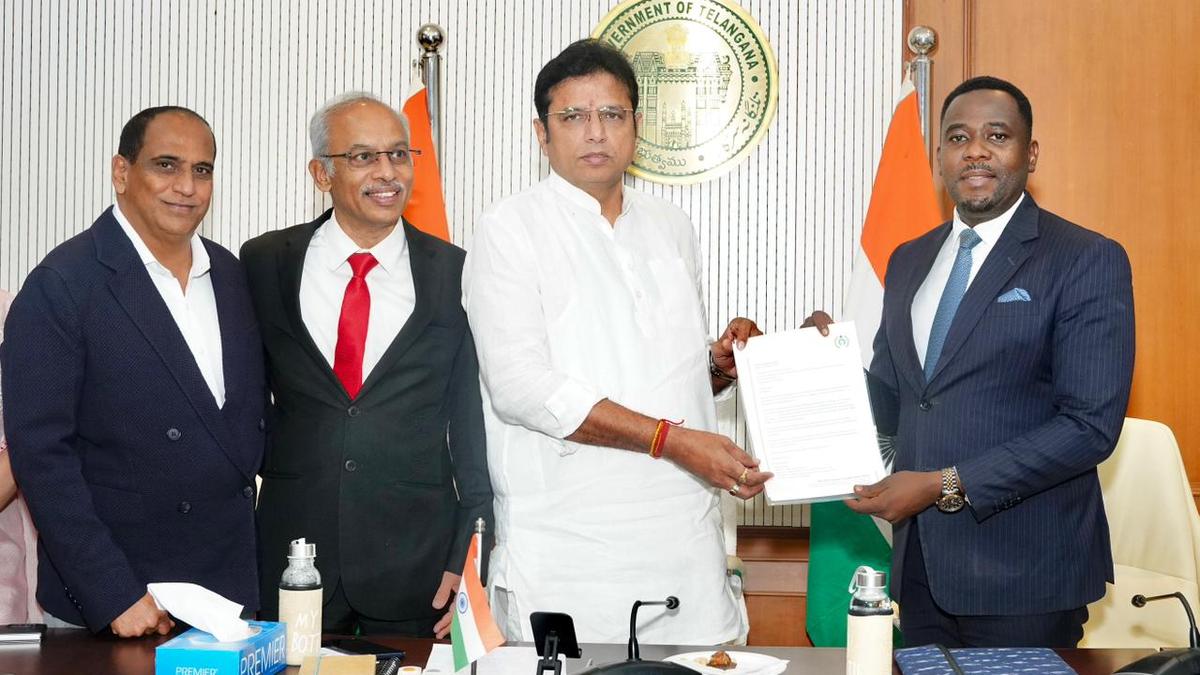 Telangana to support Tanzania’s digital economy transition