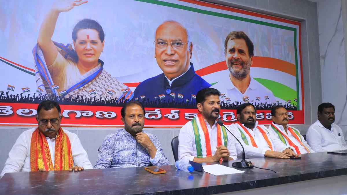 BRS frustrated with response to Congress’ six guarantees, says Revanth Reddy