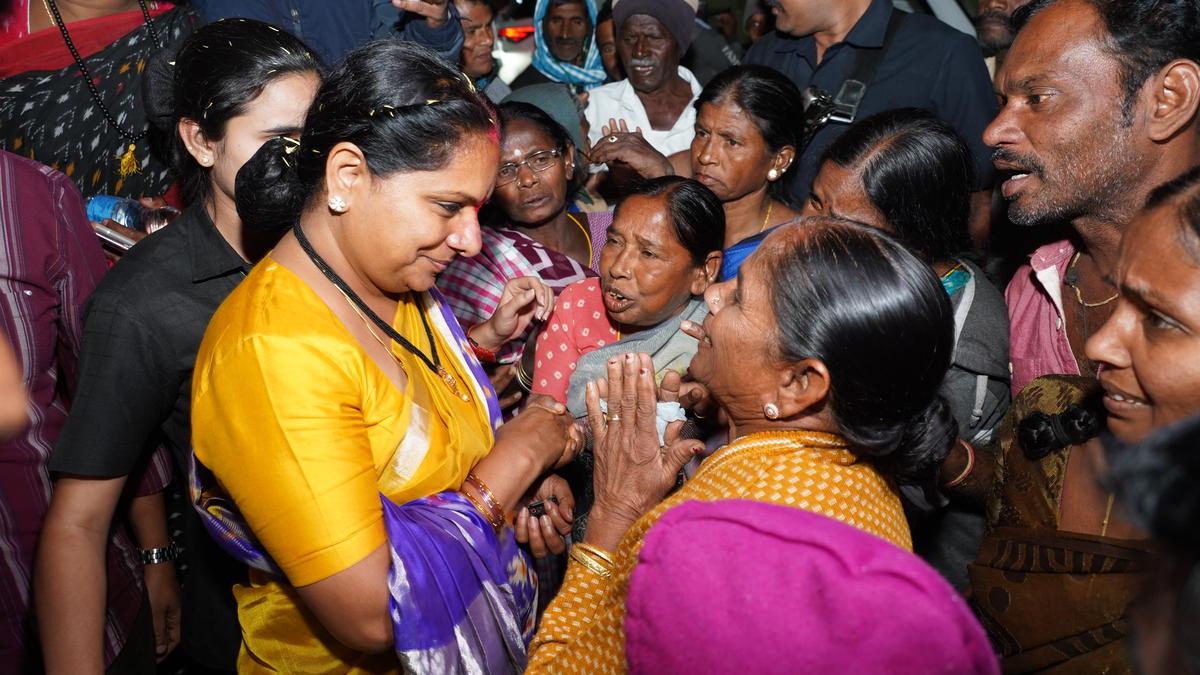 Kavitha slams lack of development in Medchal constituency