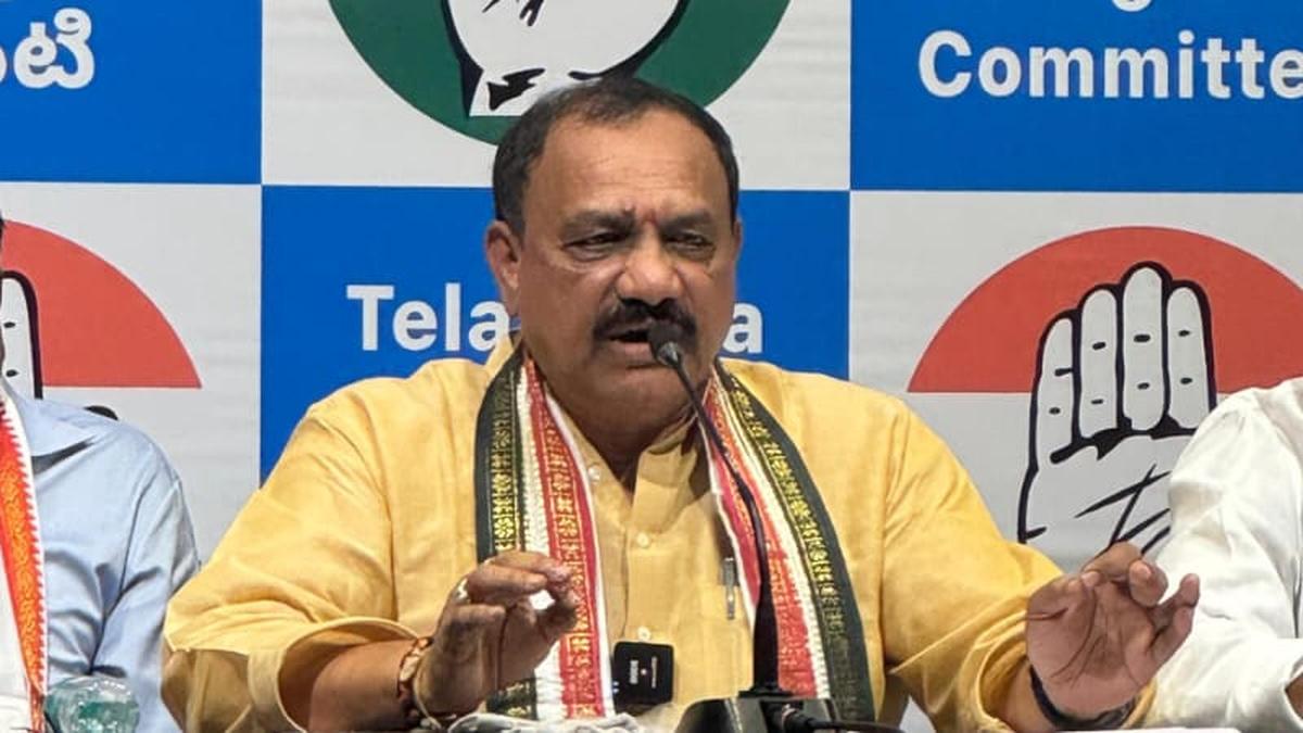 When we announced ‘BC Declaration’, BRS leaders were counting corrupt money: Mahesh Goud