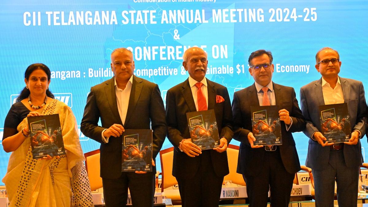 Telangana poised to steer India to Industry 5.0, CII-EY report