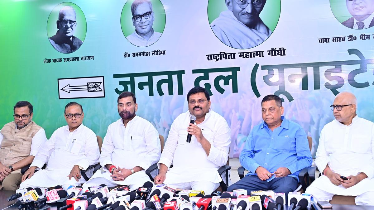 Nitish Kumar’s son Nishant to begin his political career with Sadbhav Yatra from West Champaran