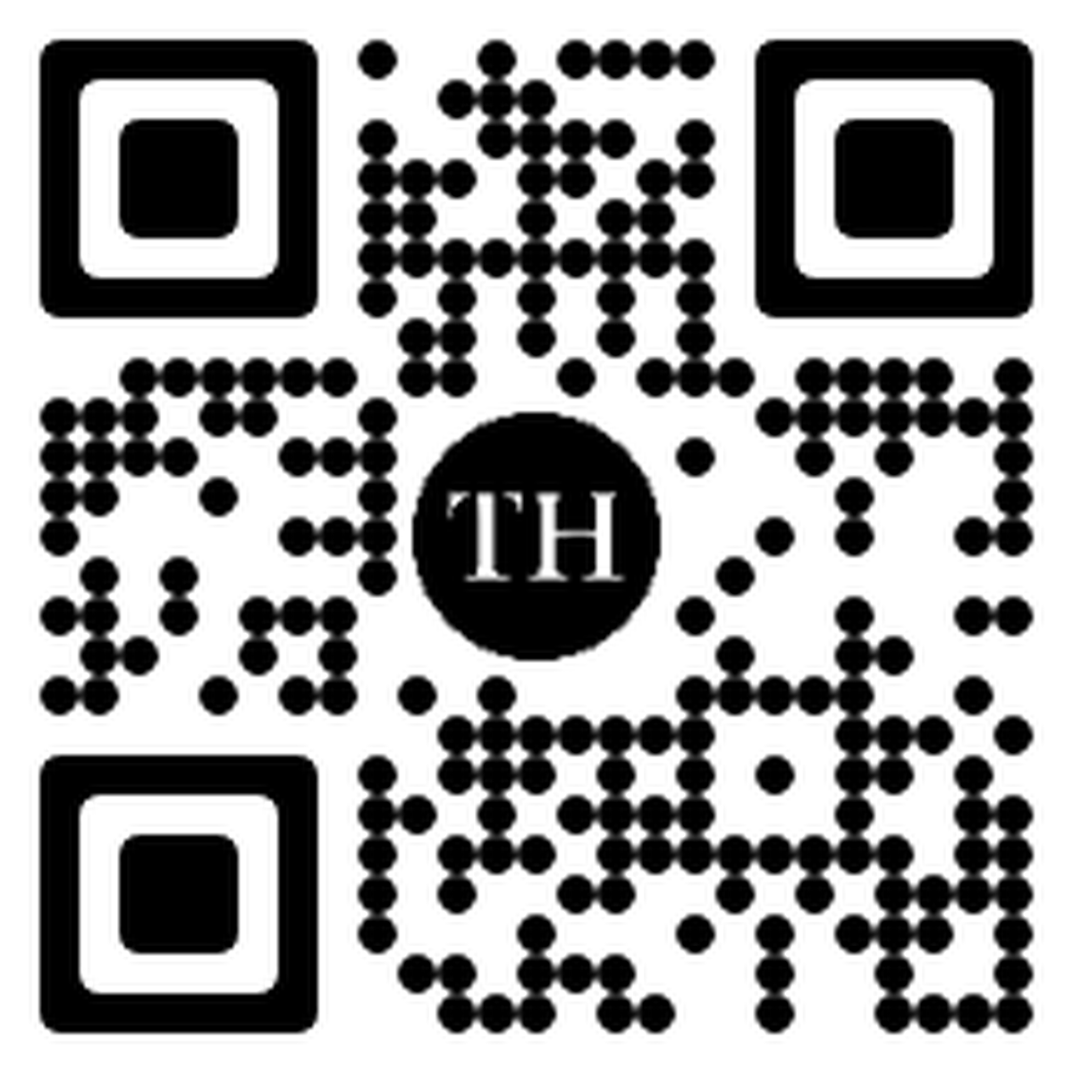 Scan de QR-code om de livestreaming van het evenement te volgen.