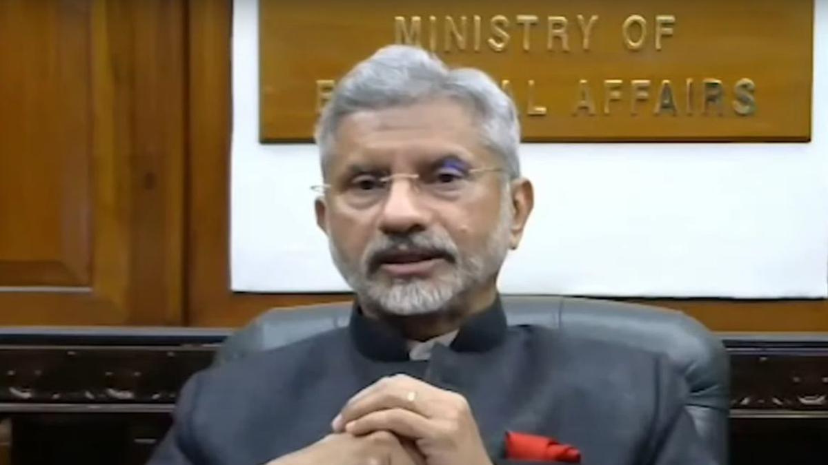 Ladakh standoff | China gives ‘five differing explanations’ for deploying large forces at LAC, says Jaishankar