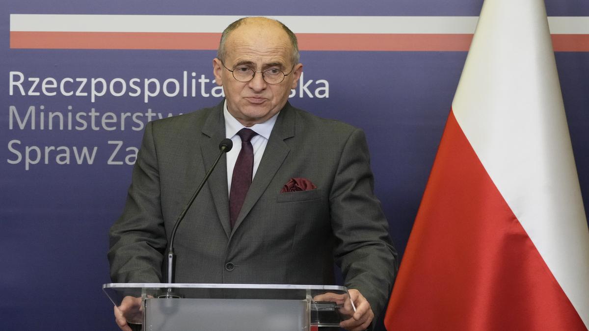 Hope India reconsiders, takes more critical stance against Russia: Polish Foreign Minister