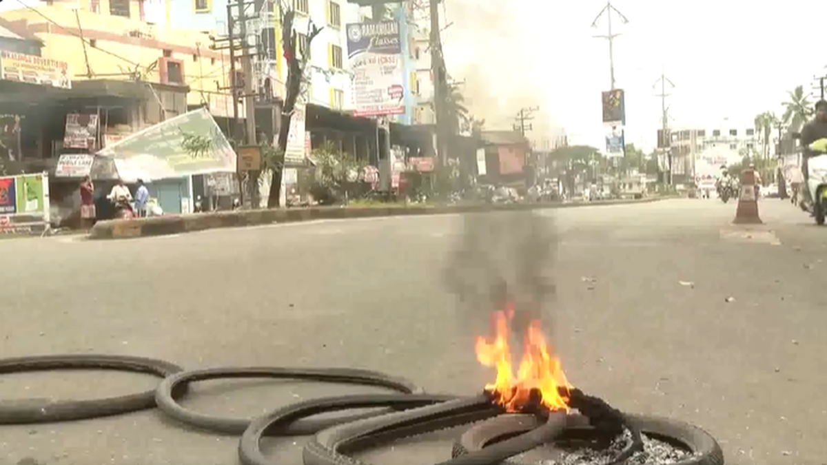 BJD's Balasore bandh over college student's death affects lives