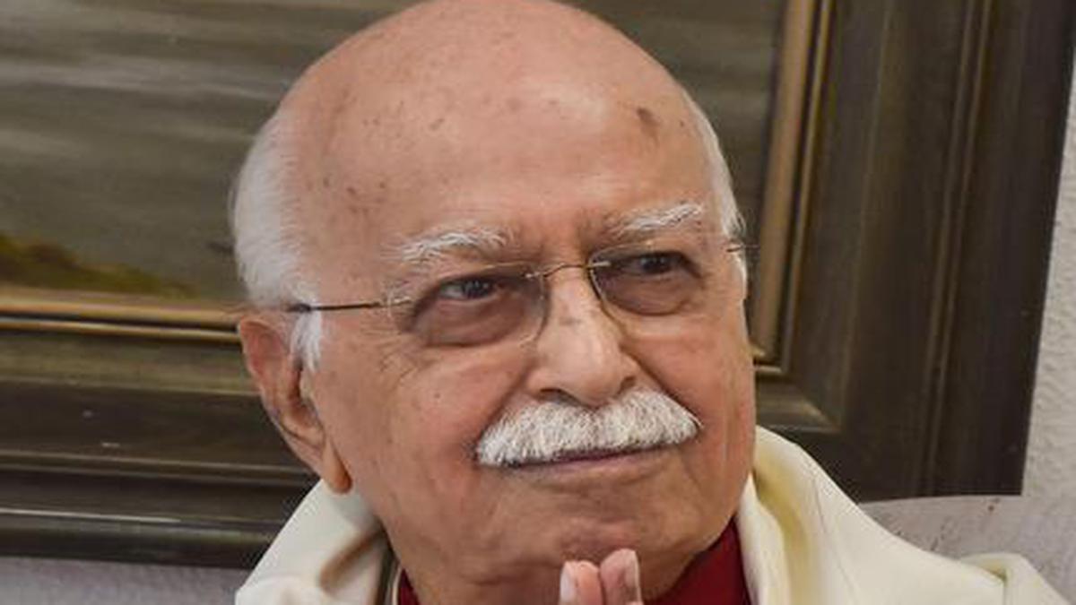 Ram temple bhoomi poojan | A historical and emotional day, says Advani