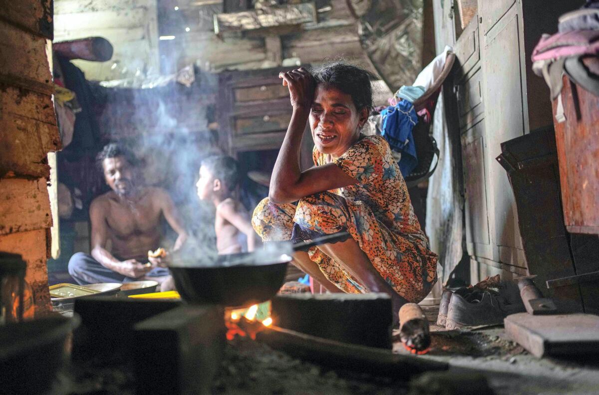 Urban poverty triples in Sri Lanka amid enduring crisis  