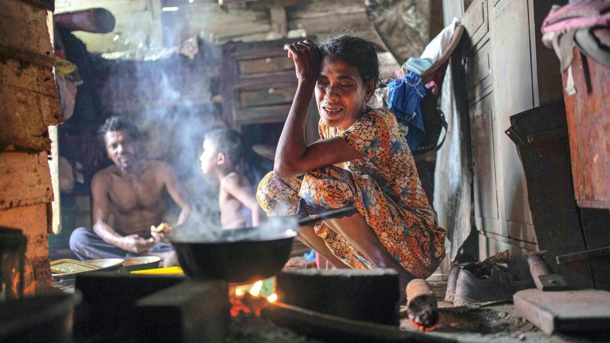 Urban poverty triples in Sri Lanka amid enduring crisis