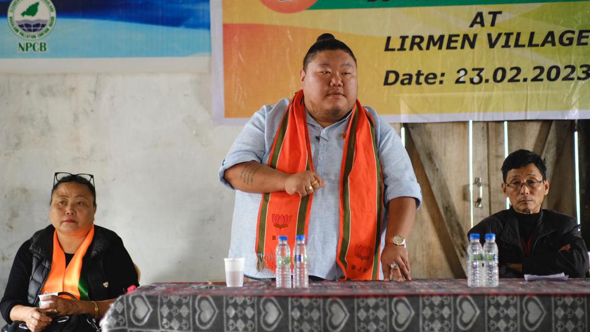 NSCN leader held for asking people not to vote for Nagaland BJP chief