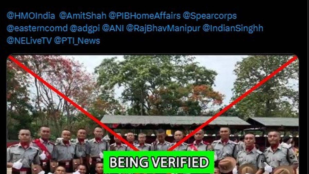 Assam Rifles takes note of recruits displaying armed group’s flag