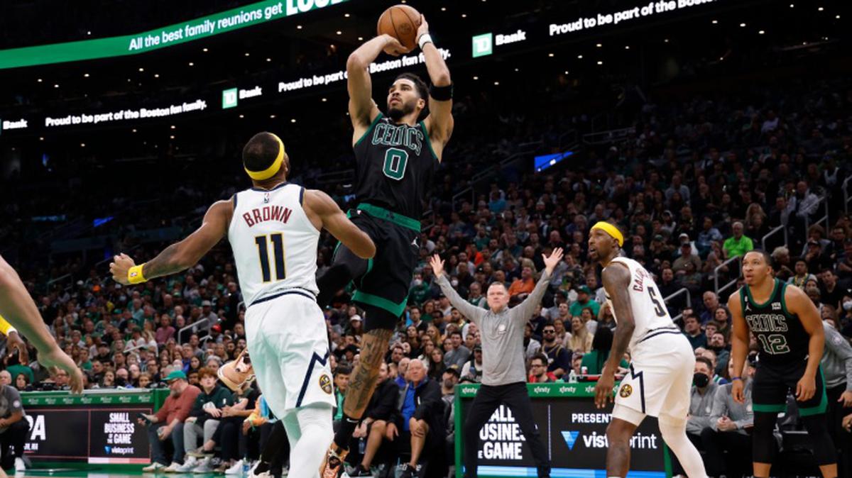 NBA | Celtics bring five-game winning streak to Detroit