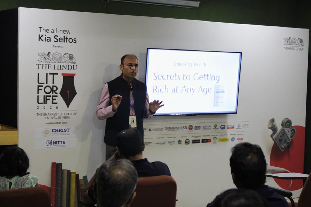 thehindu.com - Srijani Mukhopadhyay - Become a student of wealth, study both success and failure: Rohit Sarin