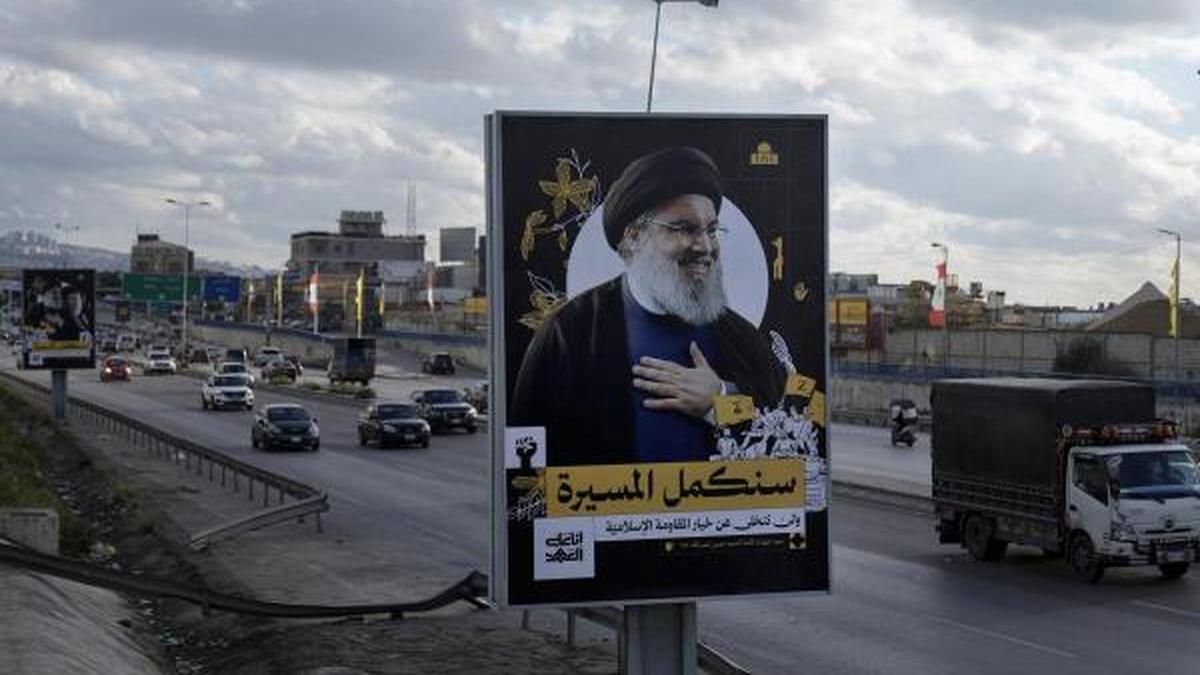 Thousands of supporters of Hezbollah’s slain leader Nasrallah fly into Beirut for his funeral