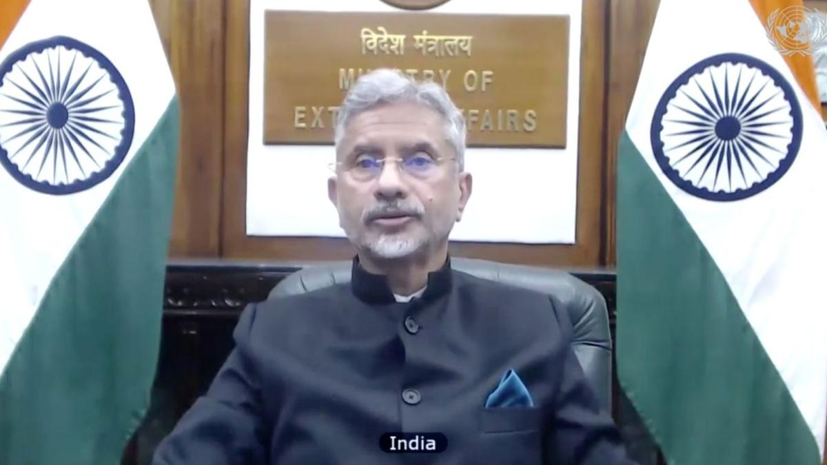 In first speech at UNSC, Jaishankar slams China and Pakistan on terrorism