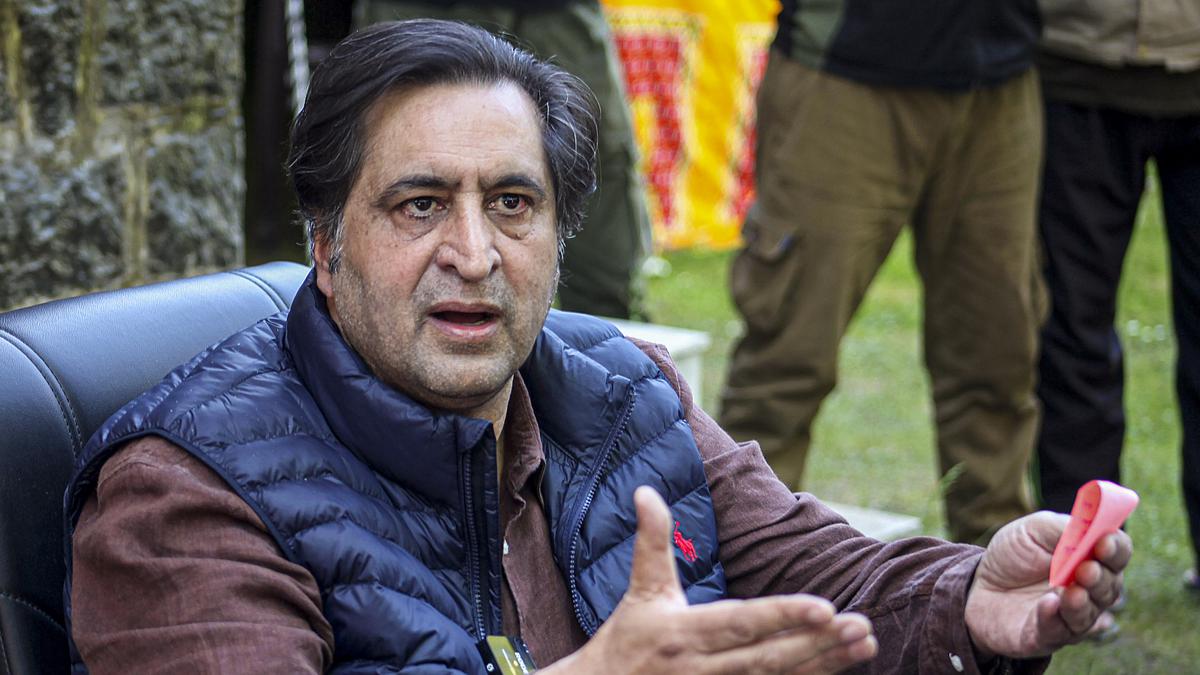 Challenging abrogation of Article 370 in Supreme Court might have been a mistake, says Sajad Lone