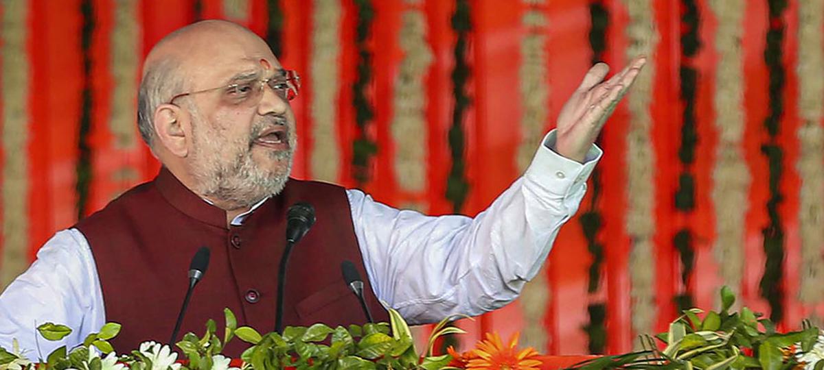 Nehru's 'insertion' of Article 370 caused Kashmir issue, Modi resolved problem, says Amit Shah